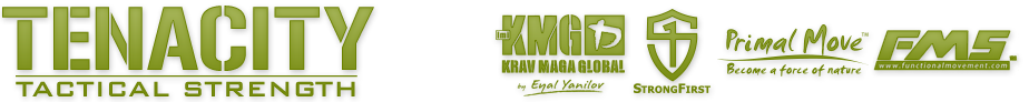 Tenacity Tactical Strength – Krav Maga & Kettlebells