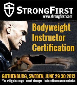 StrongFirst Bodyweight Instructor Certification