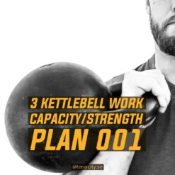 3 KB – Work Capacity/Stength – Press, Squat, Row, Swing