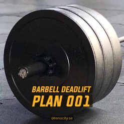Barbell Deadlift Plan - 001