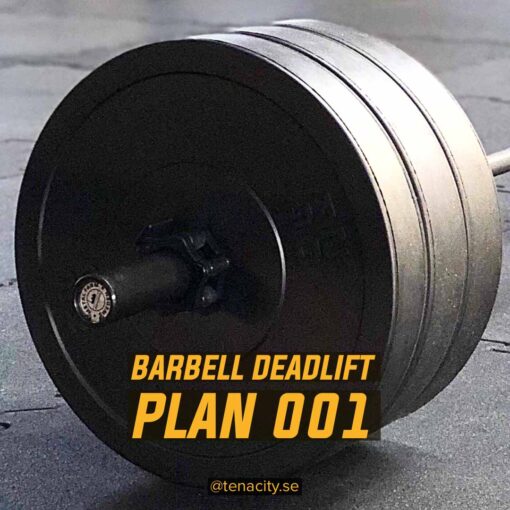 Barbell Deadlift Plan - 001
