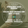 Hybrid Krav-Maga Seminar - Unarmed and Knife
