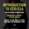 Intro to ECO/CLA for Striking and Grappling - 2026-05-03