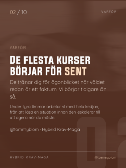 Alternative view of Självförsvar för kvinnor - 260919