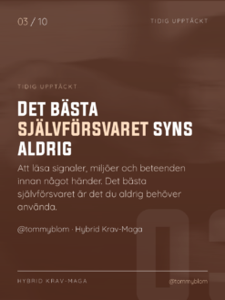 Självförsvar för kvinnor - 260919 - Image 3