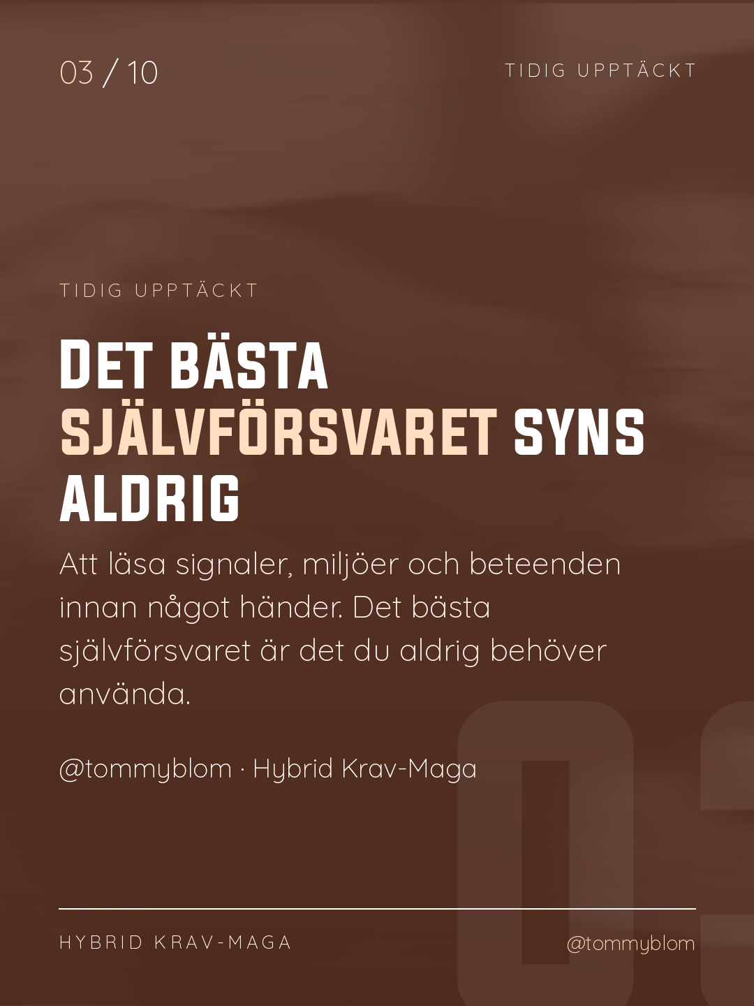 Självförsvar för kvinnor - 260919 - Image 3