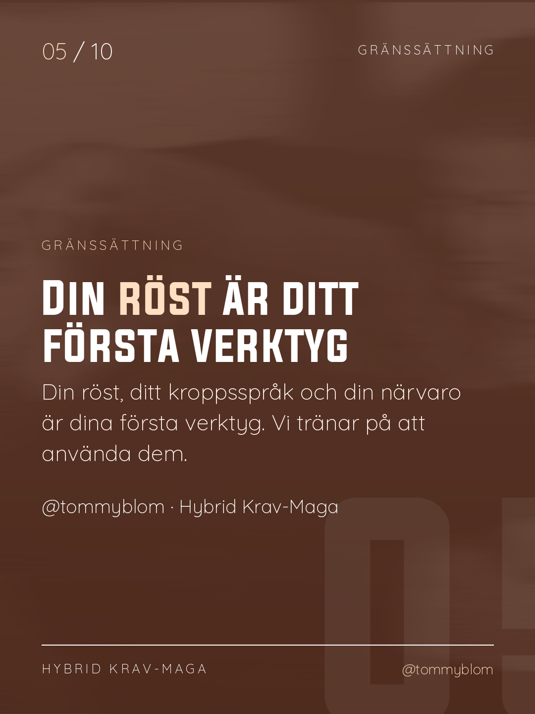 Självförsvar för kvinnor - 260919 - Image 5