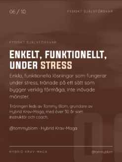 Självförsvar för kvinnor - 260919 - Image 6
