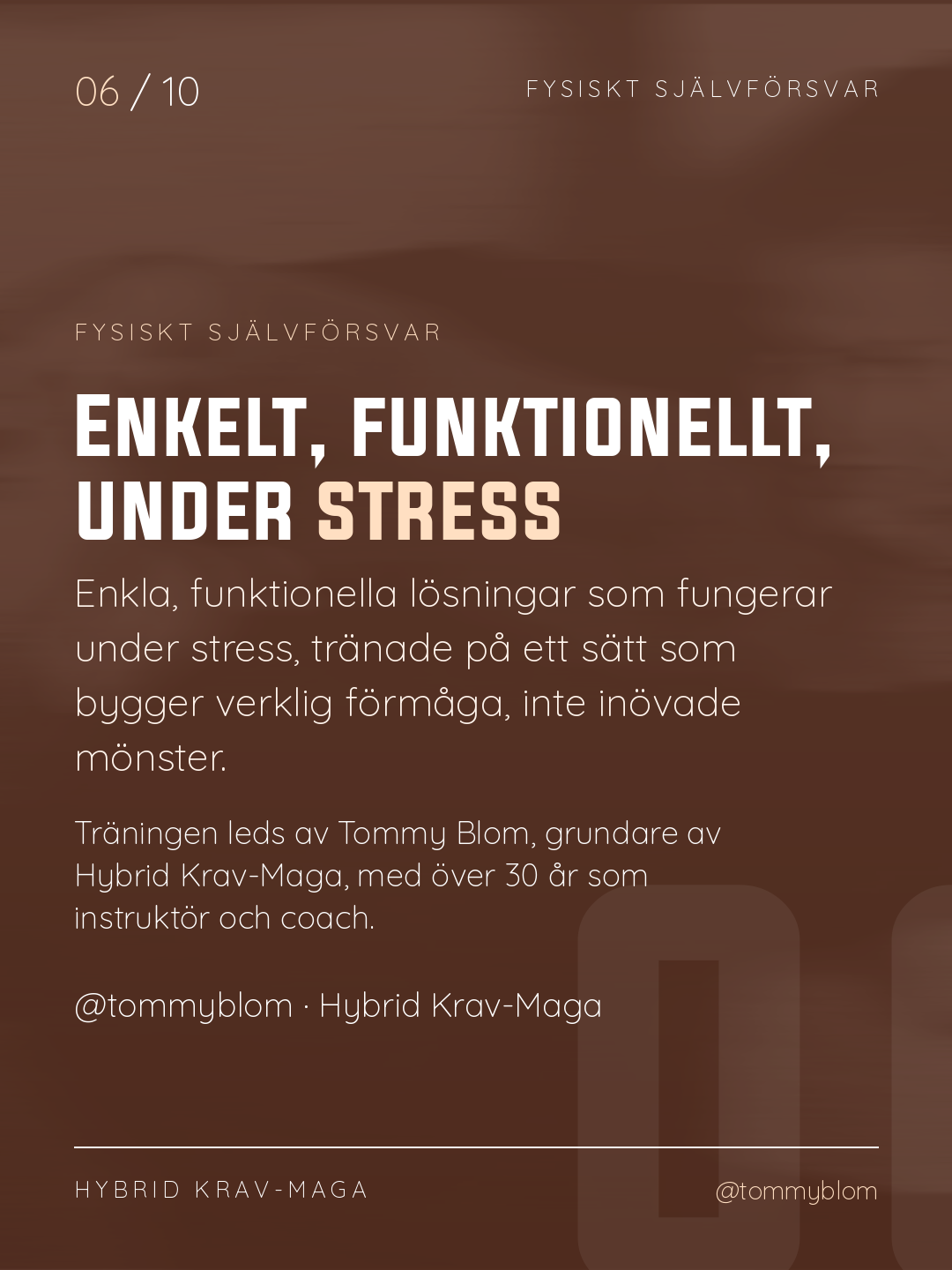 Självförsvar för kvinnor - 260919 - Image 6