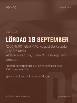 Självförsvar för kvinnor - 260919 - Image 9