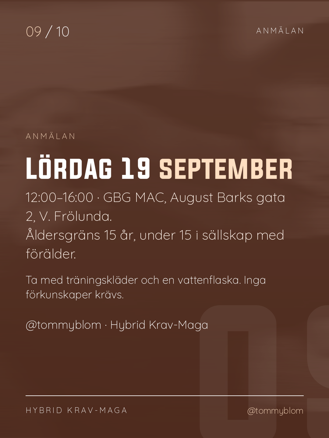 Självförsvar för kvinnor - 260919 - Image 9